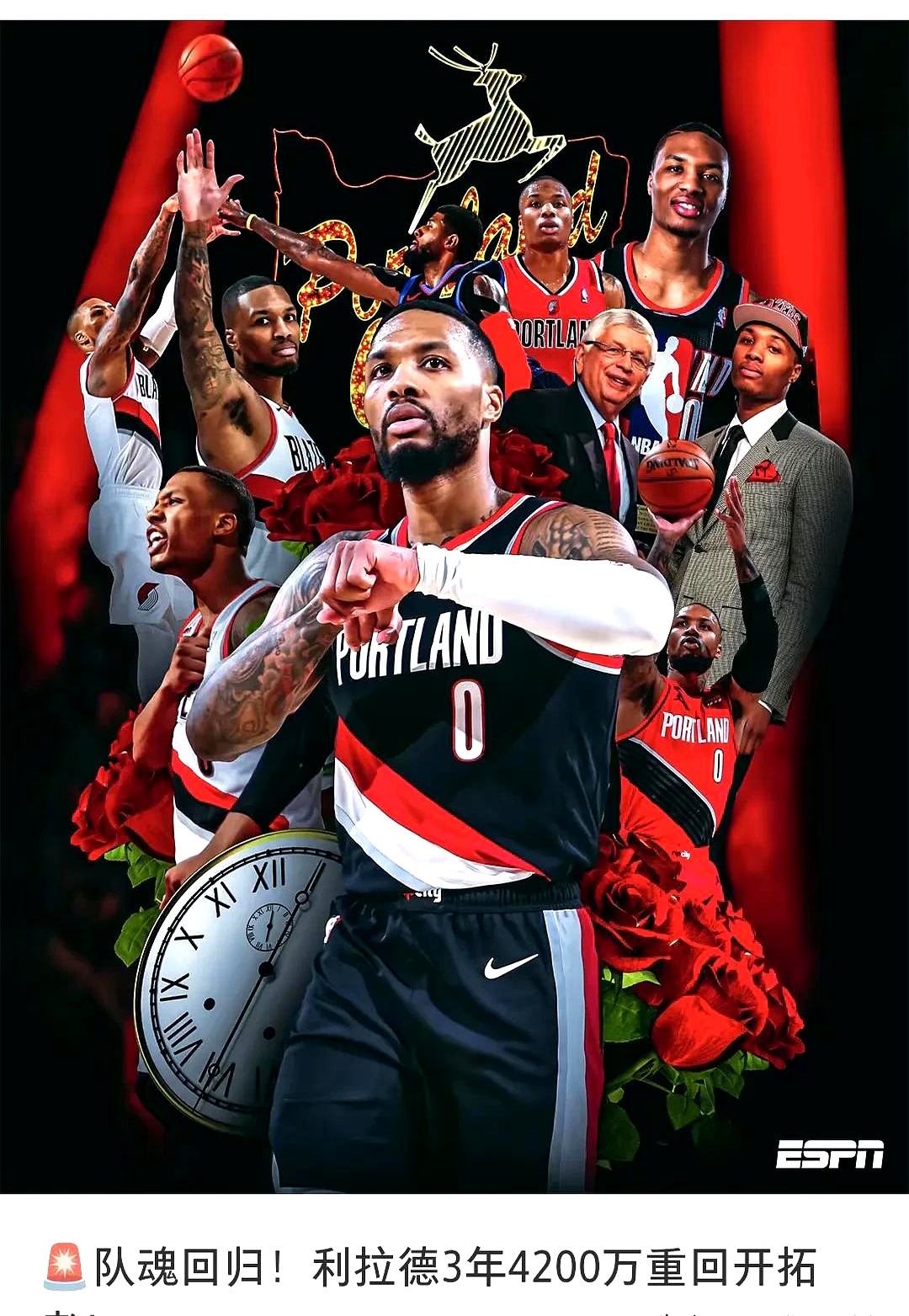 今晨波特兰开拓者调整名单以备荷甲,篮板制胜环节打磨,震撼外界,训练强度明显提升(波特兰开拓者) 今晨波特兰开拓者调整名单以备荷甲,篮板制胜环节打磨,震撼外界,训练强度明显提升(波特兰开拓者)